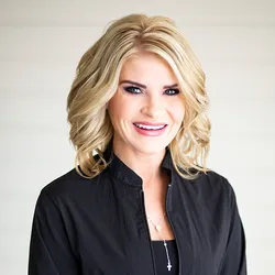 Shanna Halverson, patient care coordinator and certified aesthetic consultant at Lazaderm Watertown