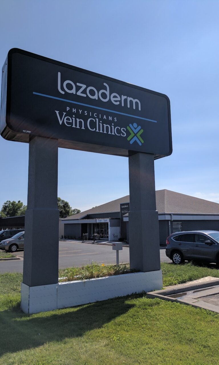 Exterior of Lazaderm medical spa in Watertown, South Dakota